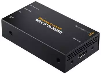 Blackmagic 2110 IP Mini IP zu HDMI (BM-CONVNVIPE/IP/HDMI)