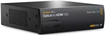 Blackmagic Teranex Mini Optical zu HDMI 12G (BM-CONVNTRM-MA-OPTH)
