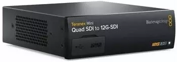 Blackmagic Teranex Mini - Quad SDI zu 12G-SDI (CONVNTRM/DA/QDSDI)