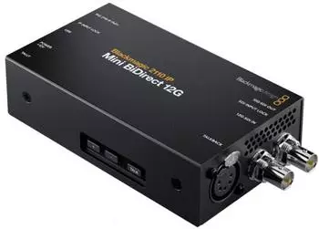 Blackmagic 2110 IP Mini BiDirect 12G (BM-CONVNVIPF/IP/12G)