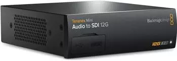 Blackmagic Teranex Mini Audio to SDI 12G (BM-CONVNTRM-CB-AUSDI)