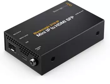 Blackmagic 2110 IP Mini IP-zu-HDMI-SFP-Konverter (CONVNVIPE/IP/HDMISFP)