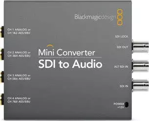 Blackmagic Mini Converter SDI zu Audio HD (BM-CONVMCSAUD)