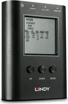 Lindy HDMI 2.0 18G Signalanalysator und -generator (32675)
