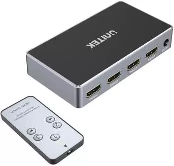 UNITEK Signal Switch HDMI 1.4B 3-in-1 4K (V1111A)