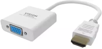 Rarewaves Techconnect Videokonverter HDMI zu VGA (TC-HDMIVGA)
