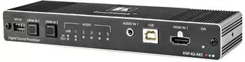 Kramer DSP-62-AEC 6x2 Audio-Matrix PoE, DSP, AEC (DSP-62-AEC)