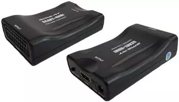 Frei SCART auf HDMI Konverter 1080p/720p, unidirektional, 3W (90-08017)