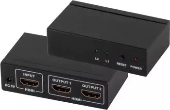 S-Conn HDMI-Verteiler 1x2, 4K2K, 3D, Ver. 1.4 (05-03002)