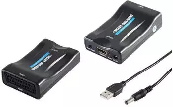 S-Conn SCART auf HDMI Konverter 1080p (05-07001)