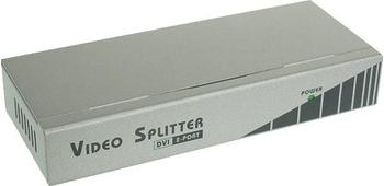 InLine DVI Monitor-Verteiler 2-fach, 165Mhz (57782)