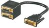 Mcab 7002017 DVI-I Splitter Kabel 1:2