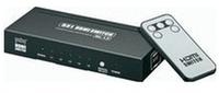 Goobay 60813 AVS 43-5 3D HDMI Umschaltbox 5in/1out