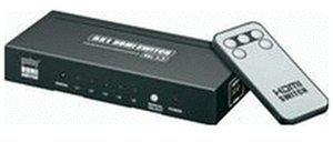 Goobay 60813 AVS 43-5 3D HDMI Umschaltbox 5in/1out