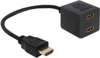 Delock Passiver Splitter Hdmi High Speed Ethernet