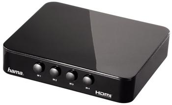 Hama 83186 HDMI-Umschaltpult "G-410" 4x1