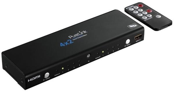 PureLink PS420 ProSpeed 3D HDMI-Matrix Umschalter