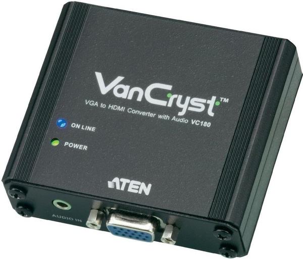 Aten AT-VC180 VGA auf HDMI A/V Konverter