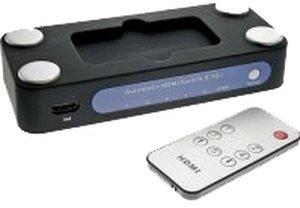 InLine 17675I HDMI Umschalter, 5 IN / 1 OUT