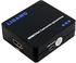 Ligawo 6518830 HDMI zu VGA Konverter 1:1 powerless
