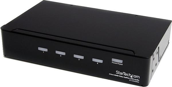 StarTech ST124HDMI2 4 Port High Speed HDMI® Video Splitter
