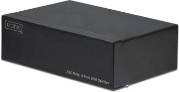 Digitus DS-42100 VGA Splitter 1:4 350MHz