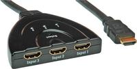 Value 14.99.3565, Value 14.99.3565 HDMI-Switch 1080 Pixel Schwarz
