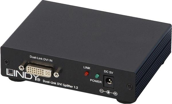 Lindy 38107 DVI Splitter Dual Link 1:2