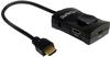 StarTech ST122HDMILE HDMI Splitter 1:2 + Audio & USB