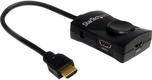 StarTech ST122HDMILE HDMI Splitter 1:2 + Audio & USB