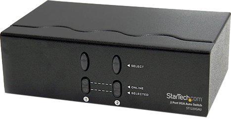 StarTech ST122VGAU VGA Auto Switch 2x1