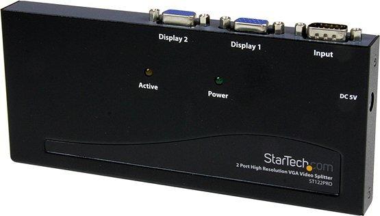 StarTech ST122PRO VGA Splitter 1:2 350MHz
