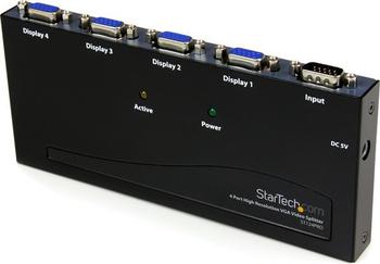 StarTech ST124PRO VGA Splitter 1:4 350MHz