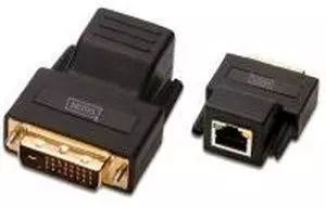 Digitus DS-54101 DVI Extender &uuml;ber CAT5