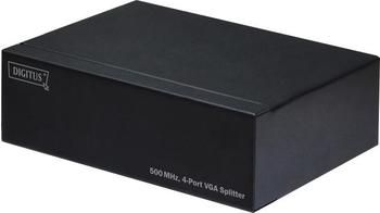 Digitus DS-42110 VGA Splitter 4 Fach 500MHz