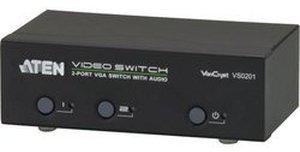 Aten VS0201 VGA Switch 2:1 mit Audio