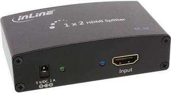 InLine 65009 HDMI Splitter 1:2 4Kx2K kompatibel