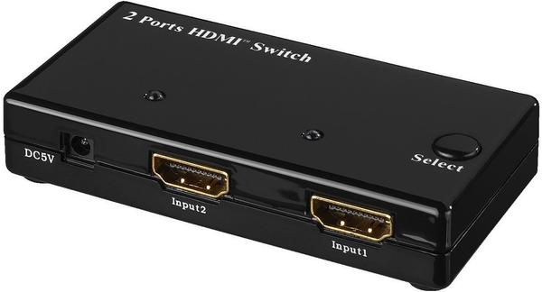 Monacor HDMS-201 HDMI Splitter 1:2