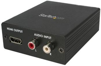 StarTech VGA2HD2 Composite / VGA und Audio auf HDMI Konverter