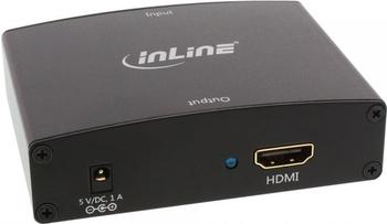 InLine 65004 Konverter VGA+Audio zu HDMI