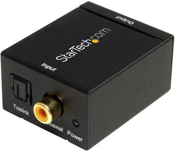 StarTech SPDIF2AA SPDIF Digital Koaxial und Toslink (Optisch) auf Stereo RCA Audio Konverter