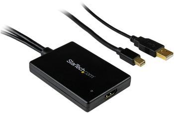 StarTech MDP2HDMIUSBA Mini DisplayPort auf HDMI Adapter mit USB Audio