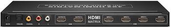 Goobay 90655 AVS 45 Ultra HDMI Matrix 4 x 2