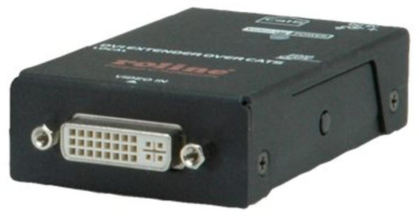 Roline 14.01.3408 Active DVI Extender over Twisted Pair 50 m