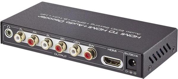 Speaka HDMI Audio extractor 5.1 1080p