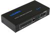 Ligawo 6518746 HDMI Splitter 1:2 4K