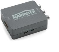 Marmitek AV Konverter [HDMI - Composite Cinch, SCART] 1080 x 720 Pixel Connect HA13