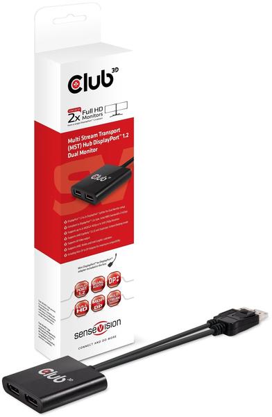 Club3D CSV-5200 MST 1-2 DP Hub
