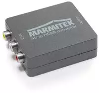 Marmitek AV Konverter [Composite Cinch, SCART - HDMI] 1080 x 720 Pixel Connect AH31