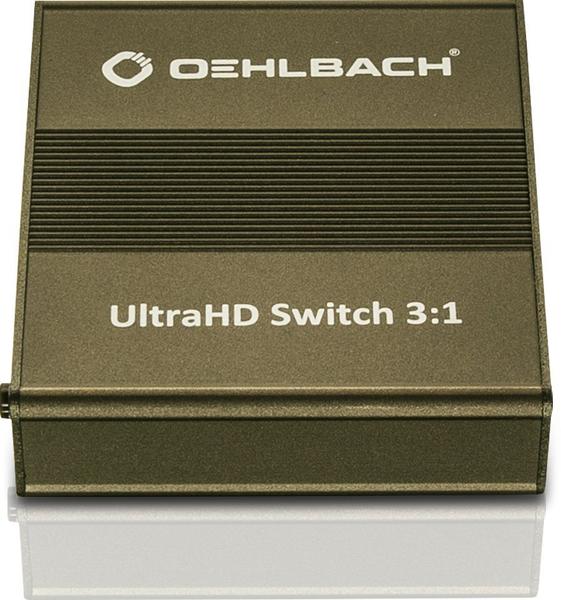 Oehlbach 6045 UltraHD Switch 3:1